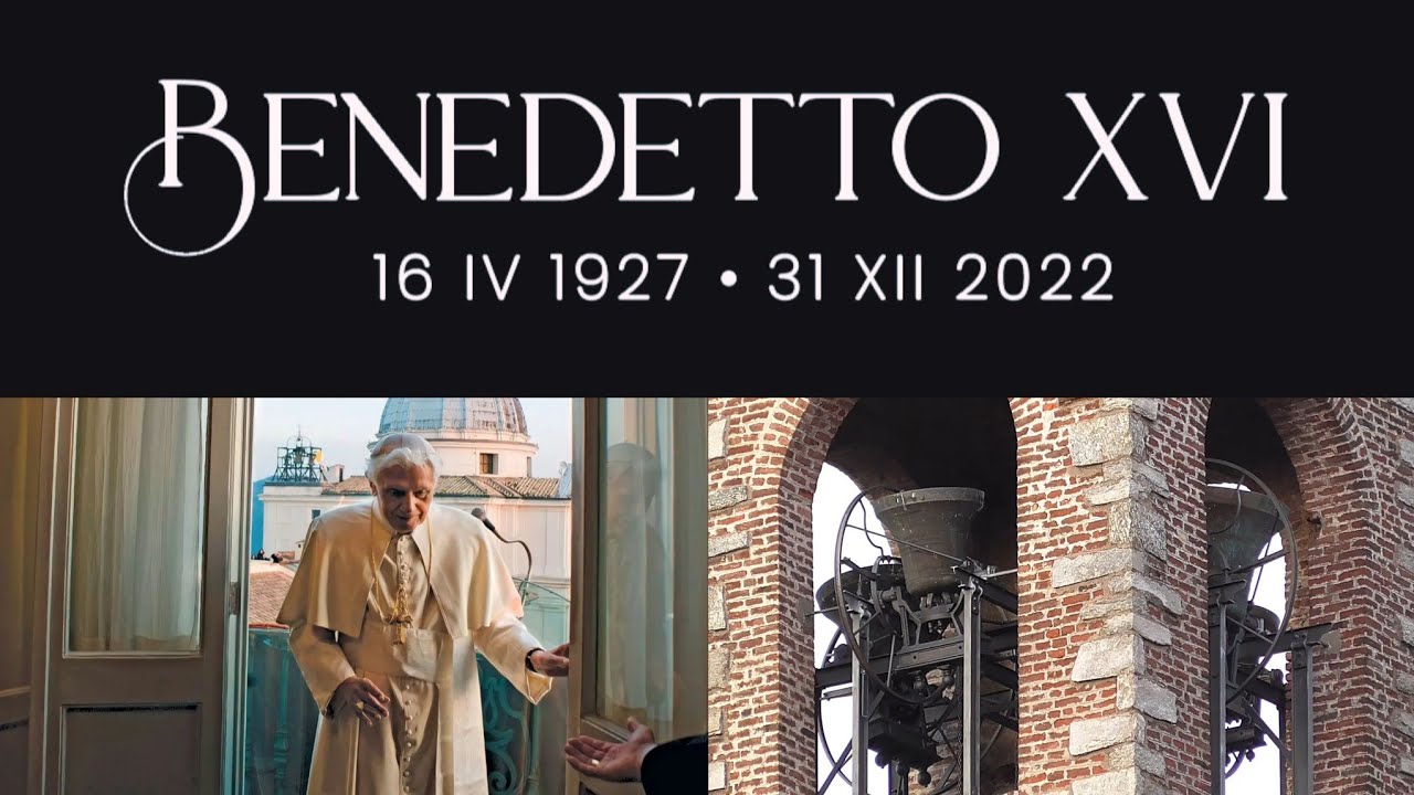 Campane di Varese (VA) - San Fermo, Concerto Funebre Solenne in onore a sua Santità Benedetto XVI
