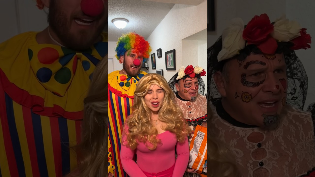 Si mi mam&aacute; eligiera nuestro disfraz de Halloween