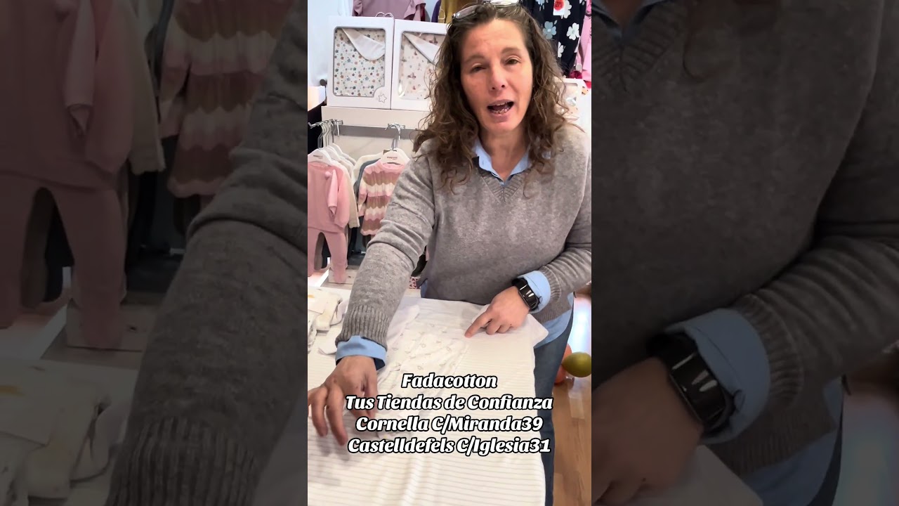 En Fadacotton te ayudamos con la lista de tu bebé 