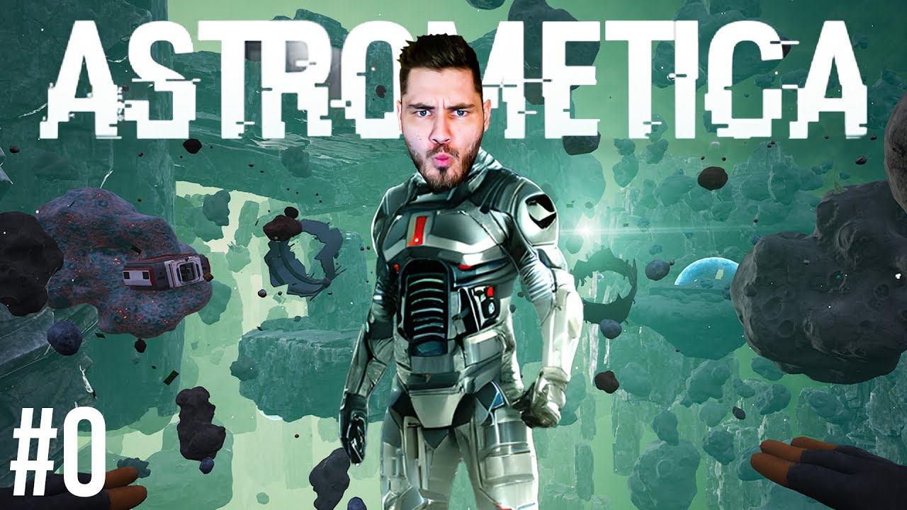 Astrometica #0 - Subnautica w kosmosie?