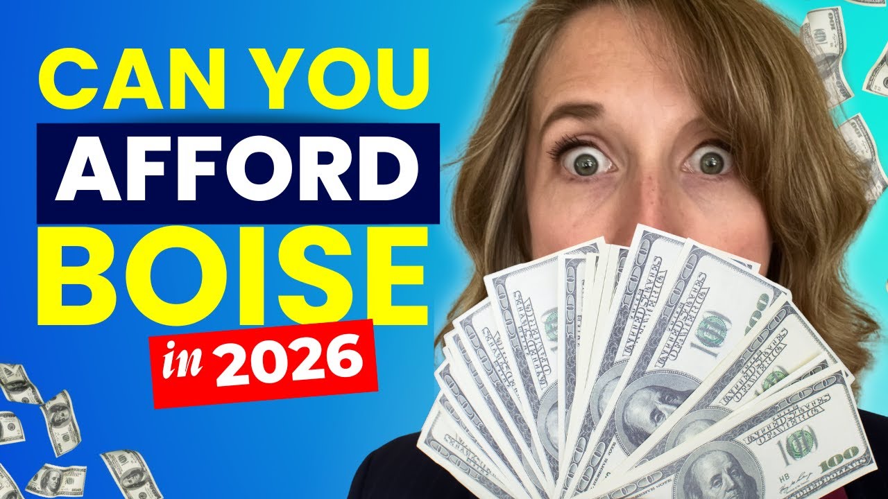 The REAL Cost of Living in Idaho [2026] | Idaho vs California Cost of Living