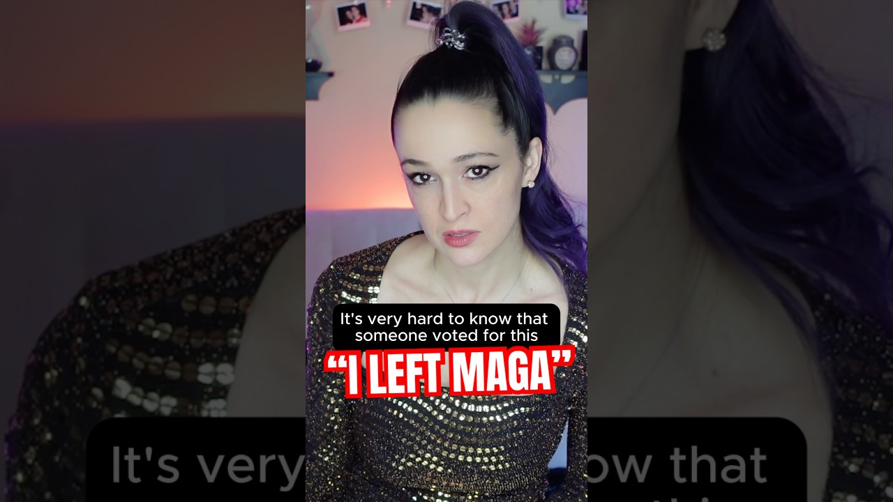 &ldquo;I LEFT MAGA&rdquo;