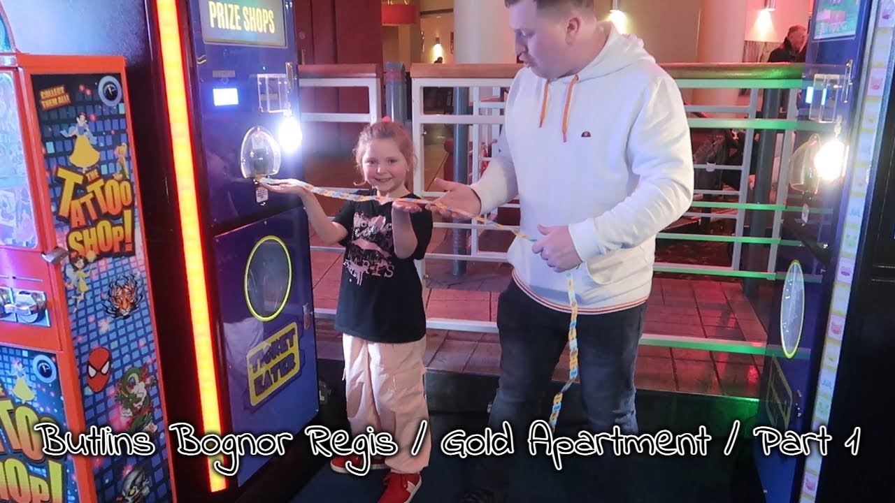 Butlins Bognor Regis / Gold Apartment / Part 1