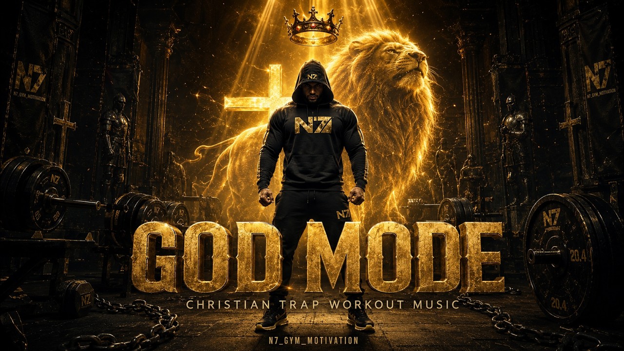 BEST WORKOUT MUSIC 2026⚡TRAP & RAP CHRISTIAN⚡GYM MOTIVATION MUSIC MIX 2026⚡ GOD MOD