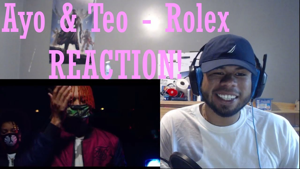 Ayo & Teo - Rolex REACTION! (BIP)
