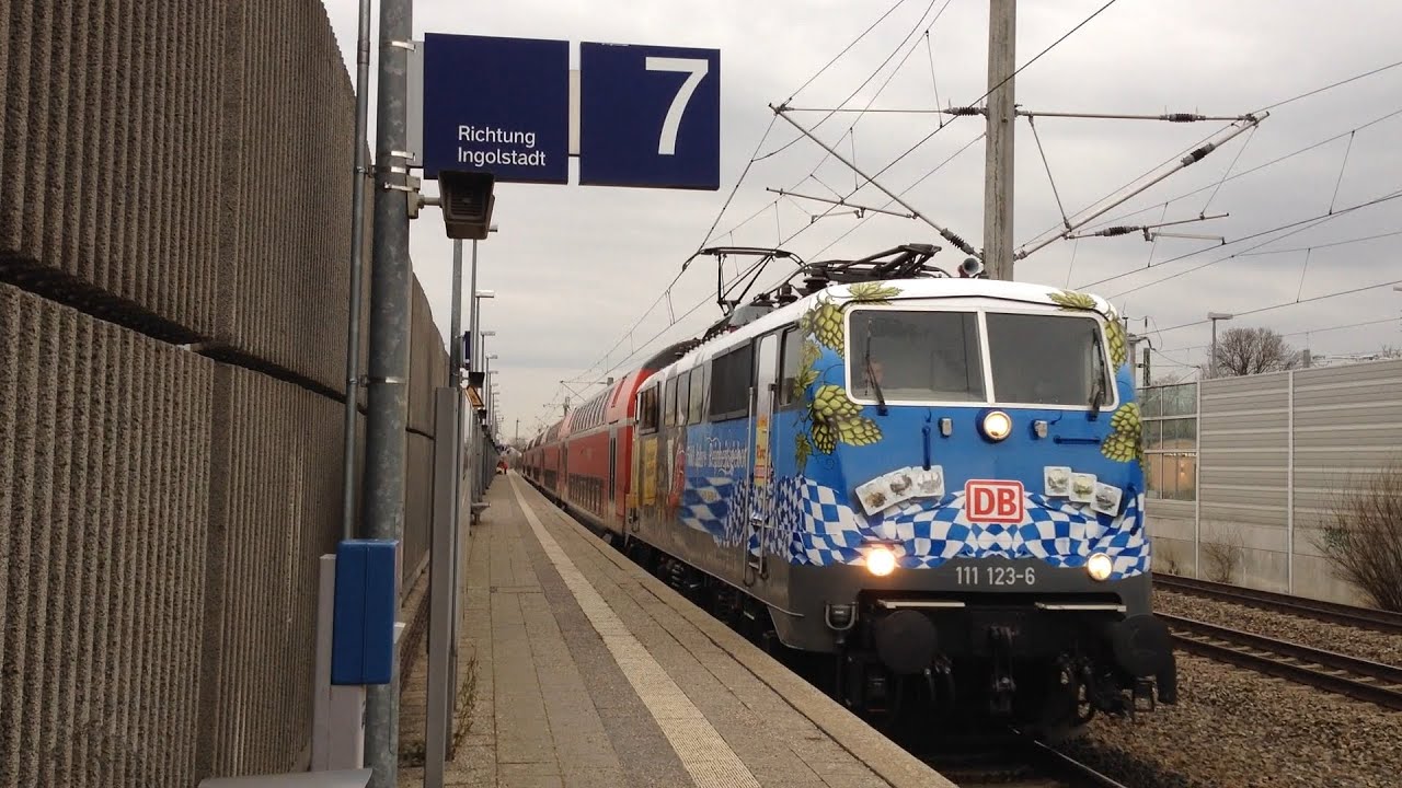 Impressionen von 111 123 