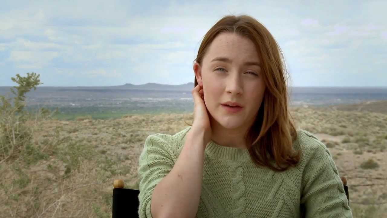 The Host - Saoirse Ronan - Soundbites/Interview - Part 1