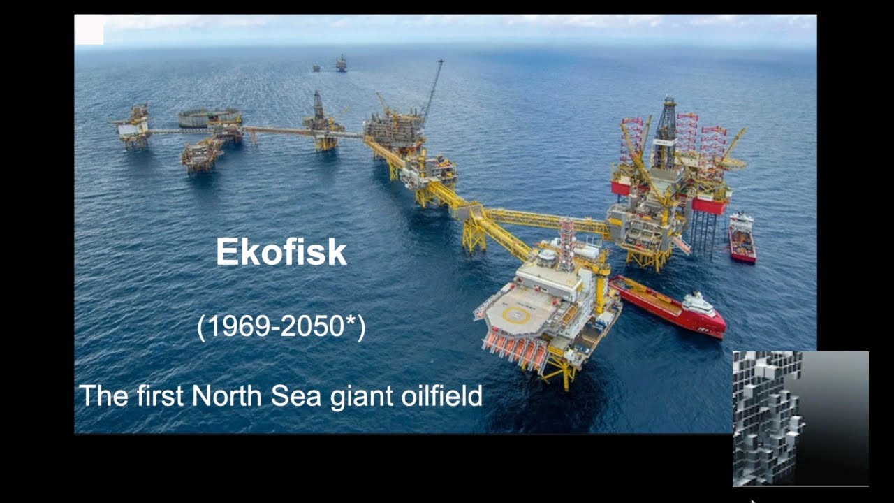 The Ekofisk Field - the North Sea's first giant oilfield