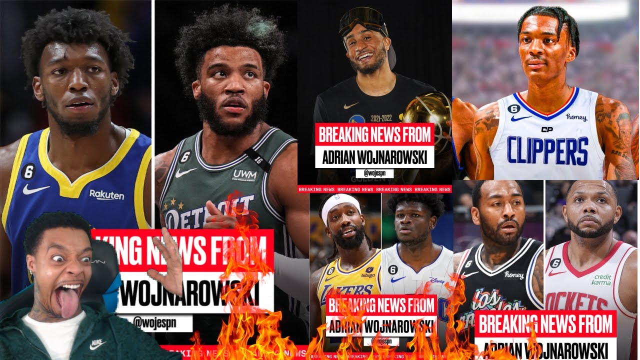 Wisemen GONE Gp2 To GSW! + Bones To Clippers & John Wall To Rockets Again LOL Reaction & Thoughts!