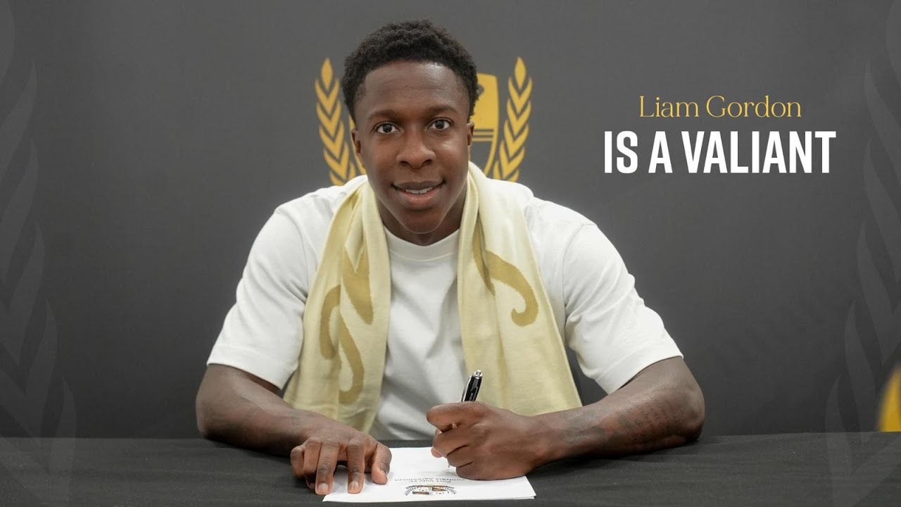 Interview | First Words - Liam Gordon