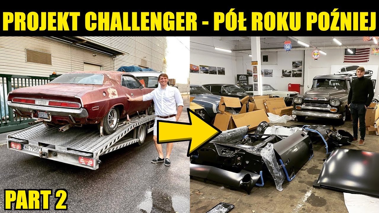 CHALLENGER R/T Pawła - na jakim jest etapie?