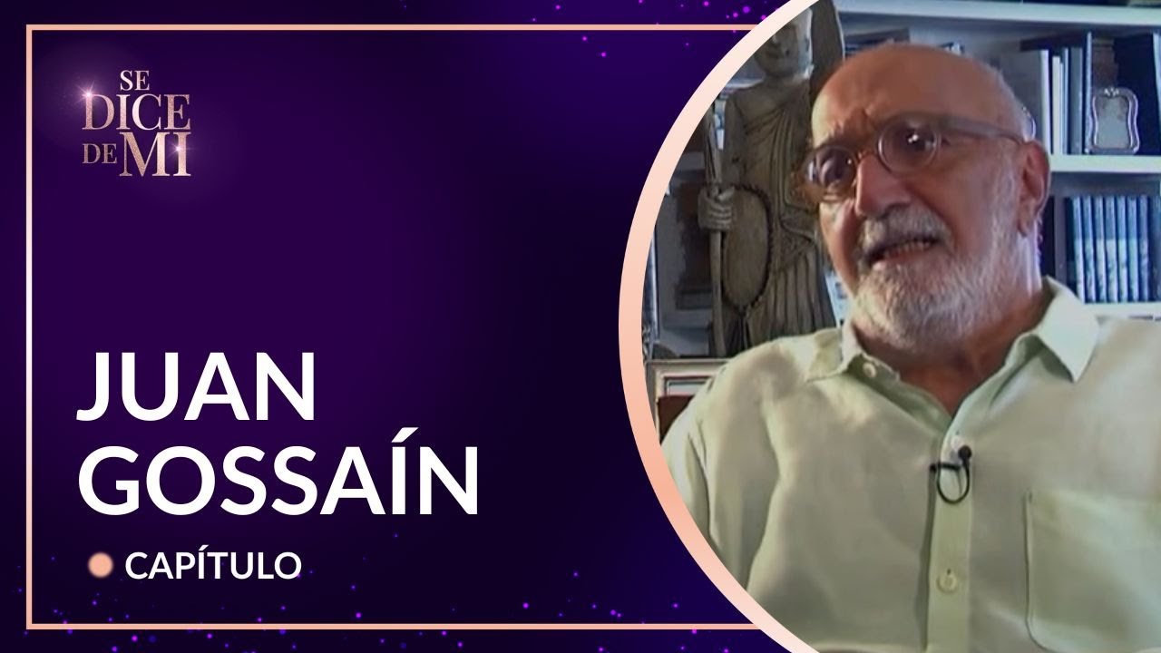 Juan Gossa&iacute;n record&oacute; en Se Dice De M&iacute; el inolvidable d&iacute;a que conoci&oacute; a Gabriel Garc&iacute;a M&aacute;rquez
