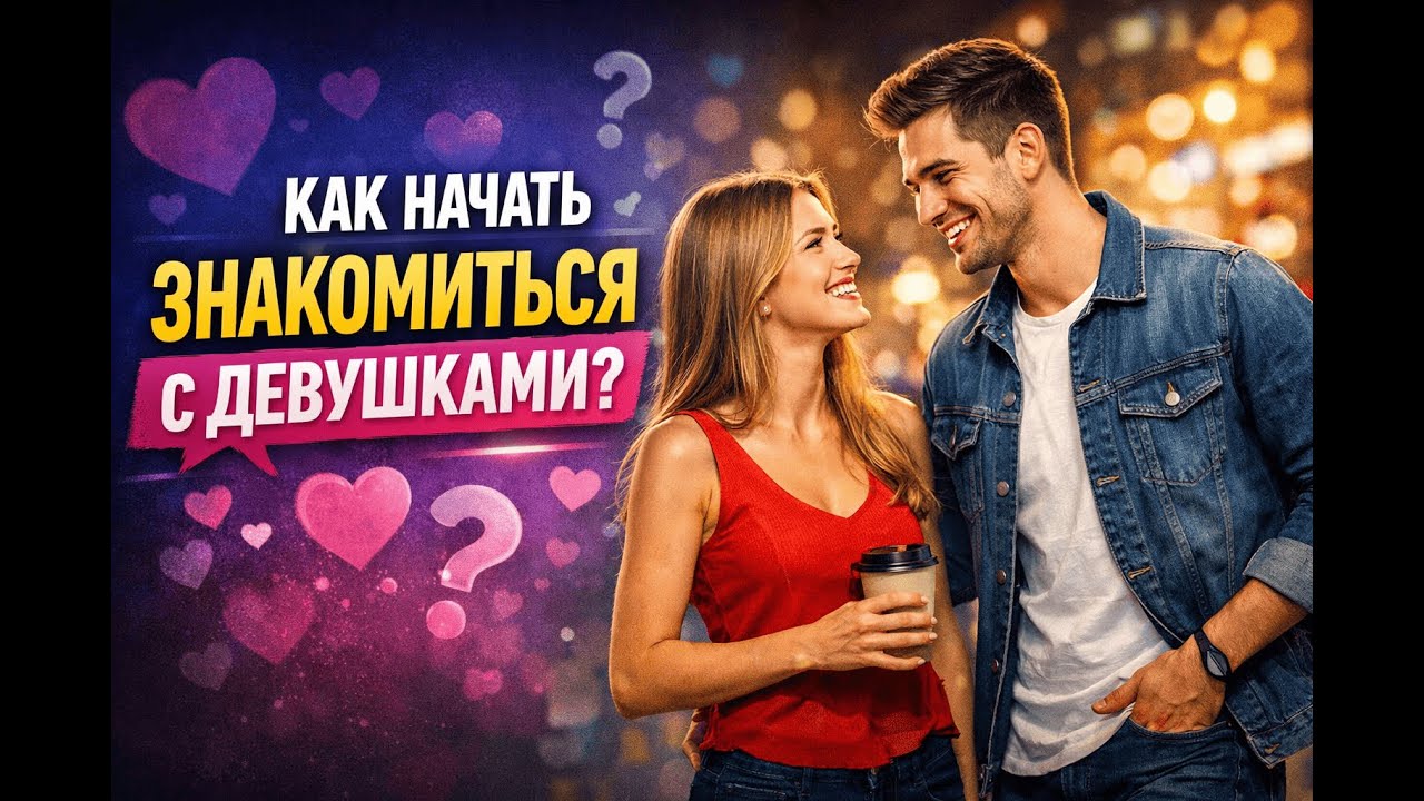 Как начать знакомиться с девушками - 5 шагов