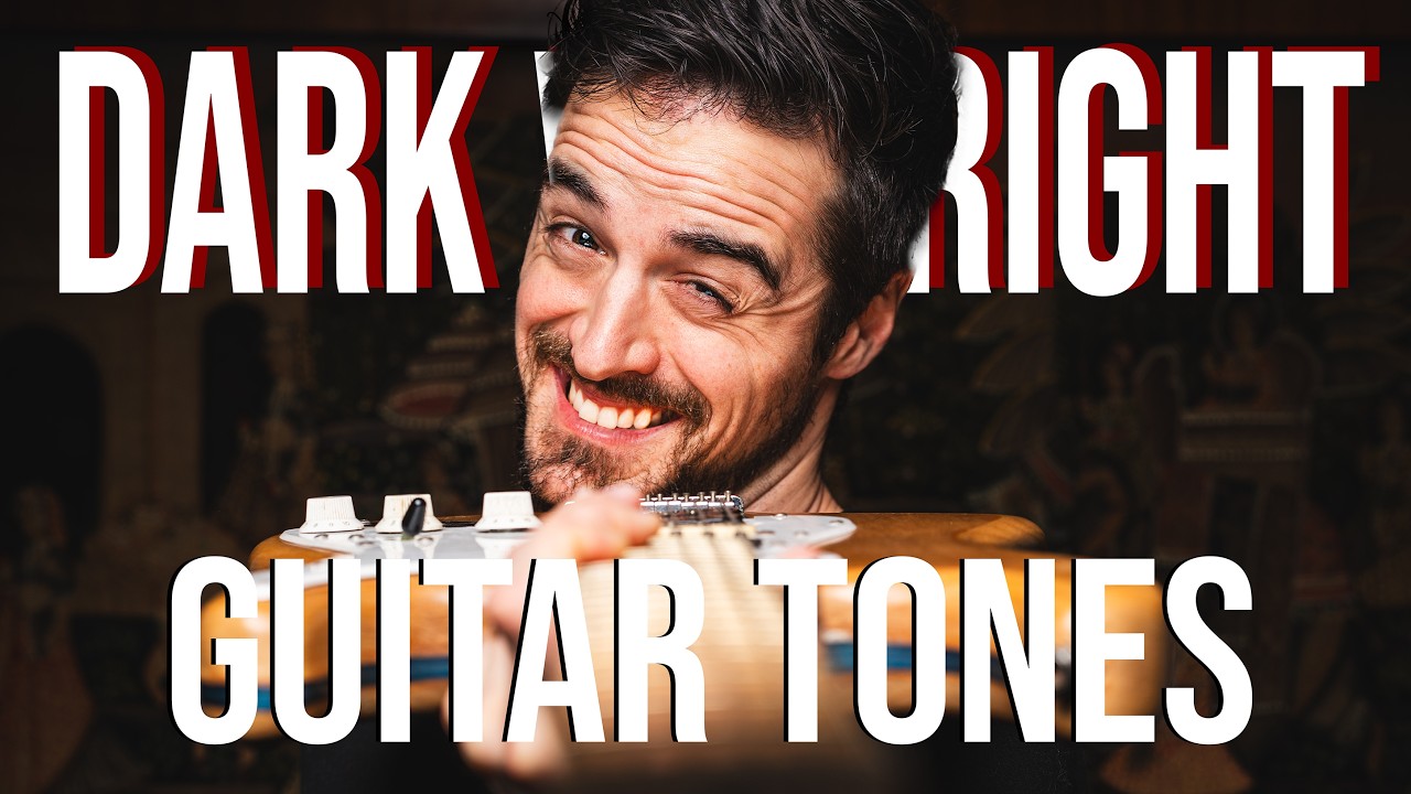 DARK vs BRIGHT Guitar Tones! | The Secret To Blending Guitar Tones!!