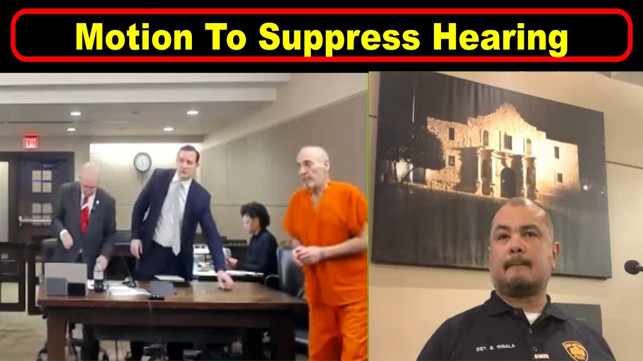Did Police Violate His Rights (Suppression Hearing) Judge Boyd  - Vikky's Court Watch