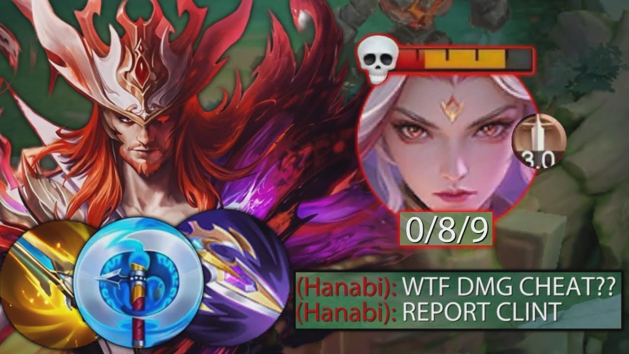CLINT BEST BURST DAMAGE H&Acirc;CK BUILD 2026!😱 THIS BUILD IS LITERALLY BROKEN! (PLS TRY THIS BUILD)