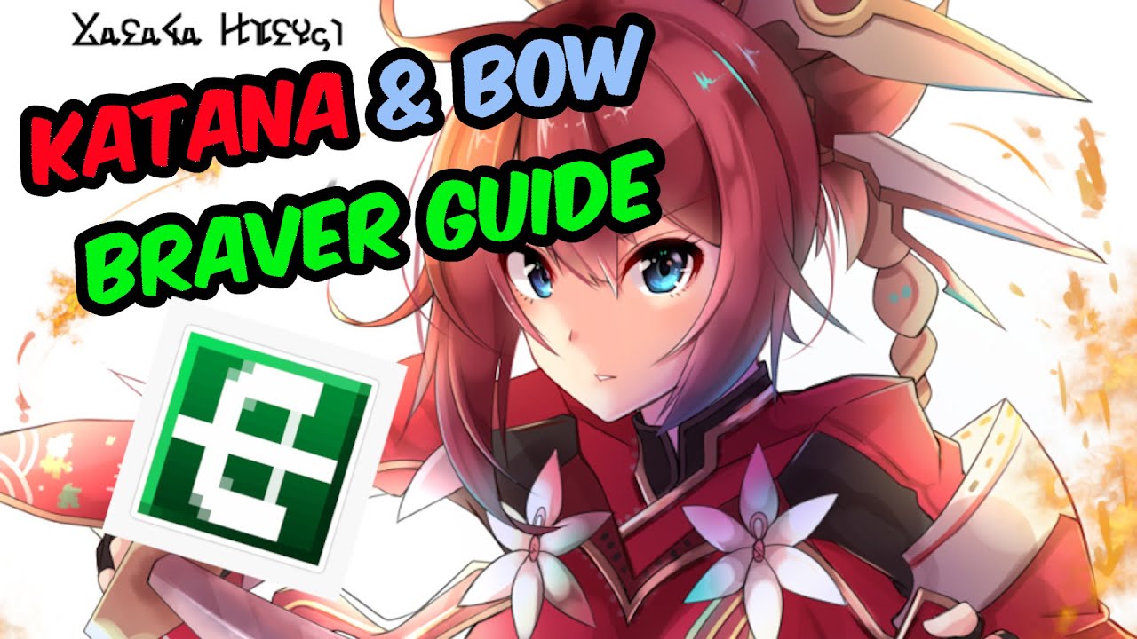 [PSO2] Katana & Bow Braver Guide