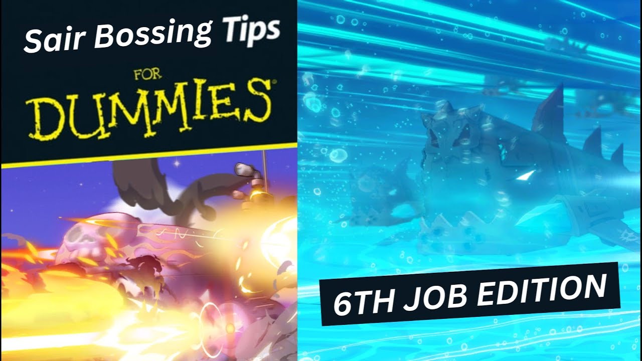 MapleStory: CORSAIR BOSSING TIPS