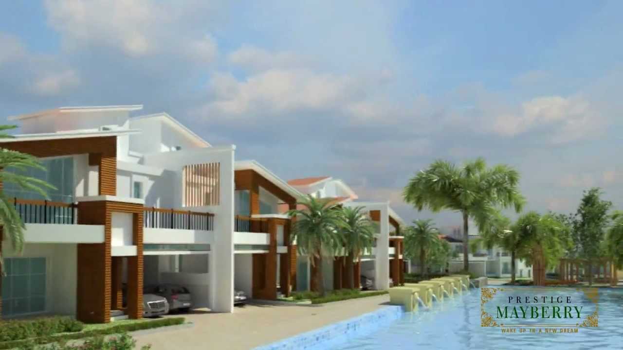 Prestige Mayberry | Luxury Villas in Whitefield - Walkthrough