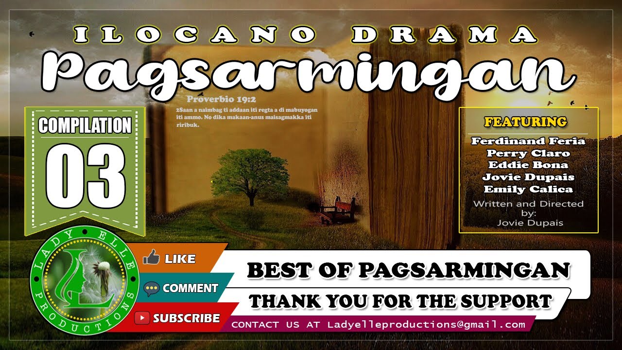 PAGSARMINGAN FULL EPISODE COMPILATION 03 | ILOCANO DRAMA | LADY ELLE PRODUCTIONS