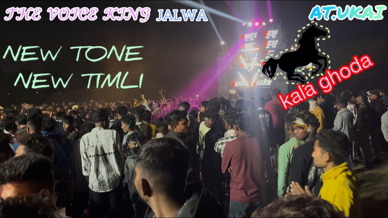 🤩THE VOICE KING JALWA NEW TONE NEW TIMLI 😱