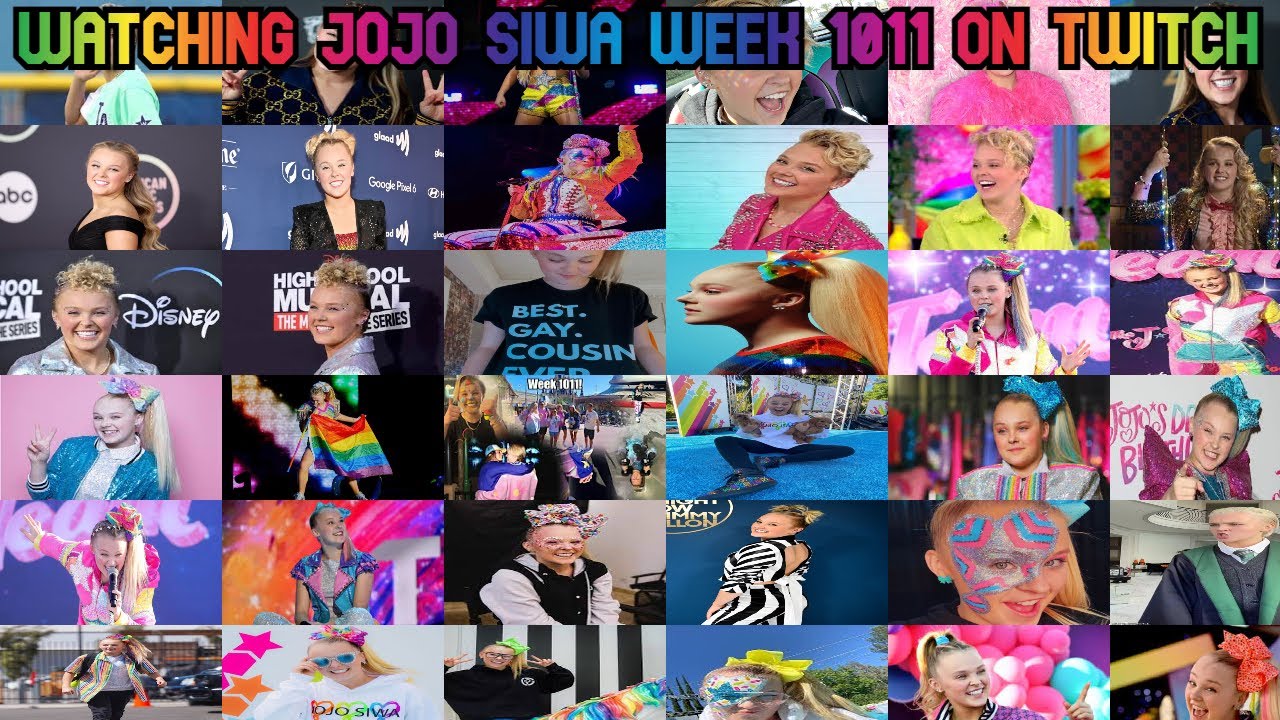Watching JoJo Siwa - Week 1011! Video (Twitch Stream)