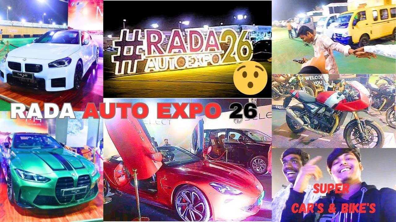 Rada Raipur 2026: The Discount Surprise You Didn't Expect || Raipur Car & Bike Show