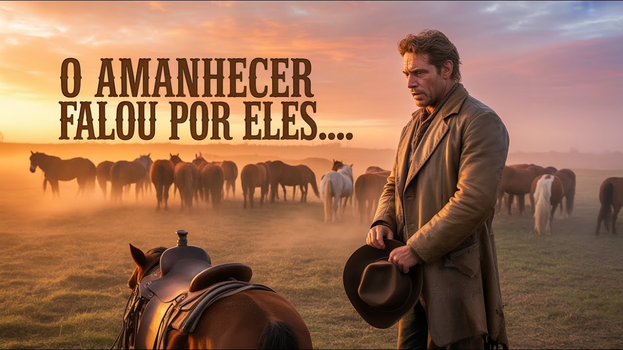 COWBOY perdeu o emprego por piedade — mas o que viu ao amanhecer calou o rancho inteiro.