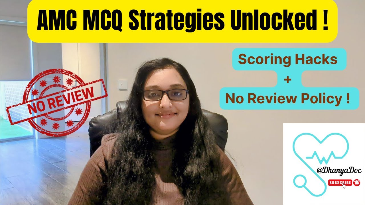 КАК РАБОТАЕТ СИСТЕМА ПОДСЧЕТА БАЛЛОВ ЗА ЭКЗАМЕН AMC MCQ И КАК НА НЕГО СЛЕДУЕТ ОТВЕЧАТЬ? | ПОДГОТО...