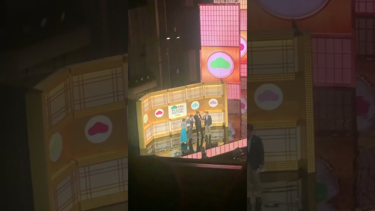 Dimash-ABU TV song festival 2019.SOS d'un terrien en detresse.Tokyo.Japan
