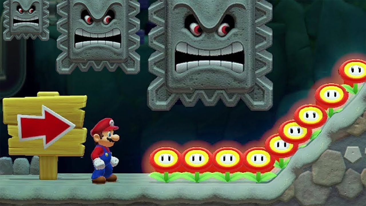 Super Mario Maker 2 - Endless Mode #425 (HD)