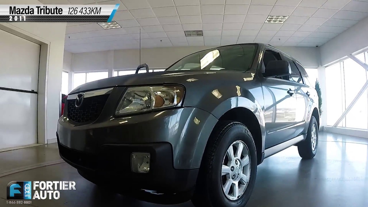 MAZDA TRIBUTE 2011 (U3660)