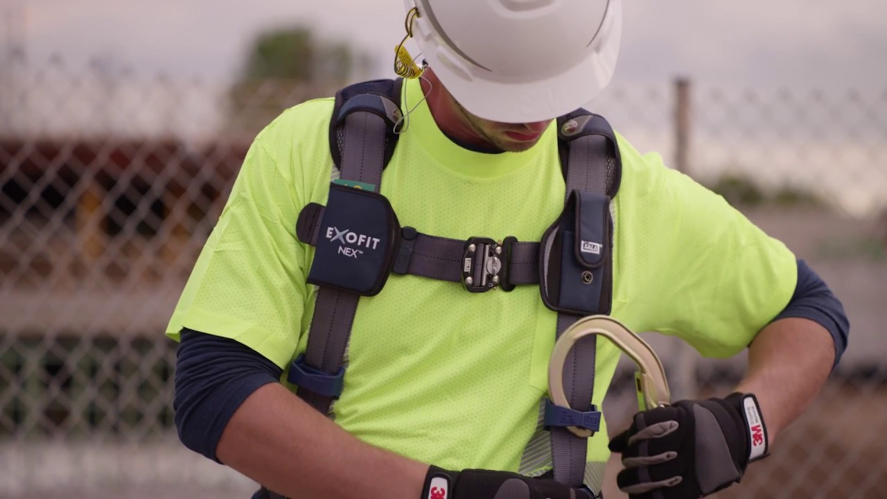 3M DBI Sala ExoFit Nex Plus Harness - Instructional Video