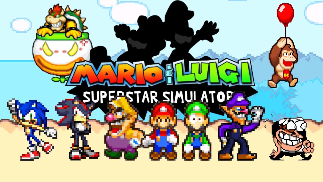 Mario and Luigi: Superstar Simulator - Update 5.0 release trailer