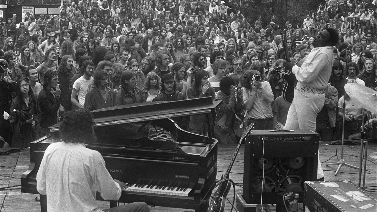 Freddie King – Sweet Little Angel  / Live  1975