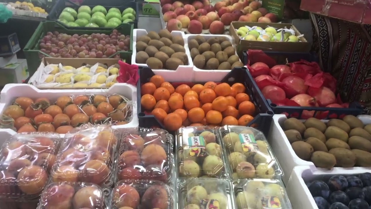 Ajman Fruit Market | 