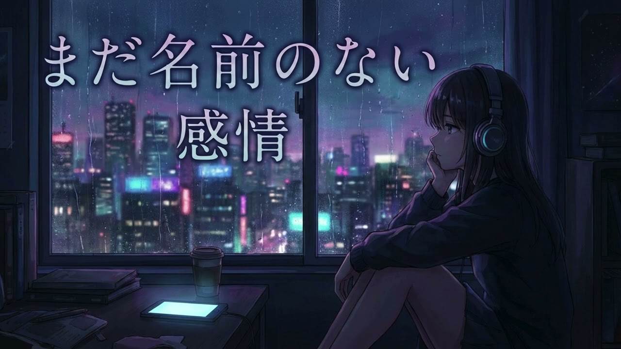 まだ名前のない感情 / オリジナル曲【夜の思考ループ】