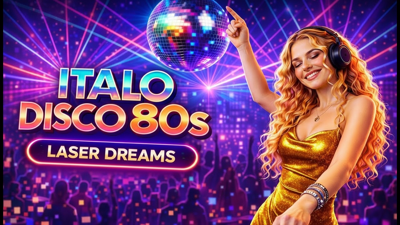 ITALO DISCO Club Night | High Energy Mix 🔥🪩