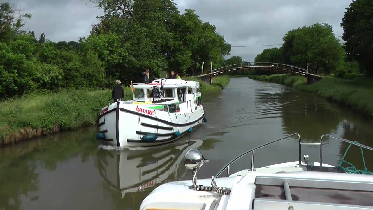 Bootsurlaub mit LeBoat in Burgund