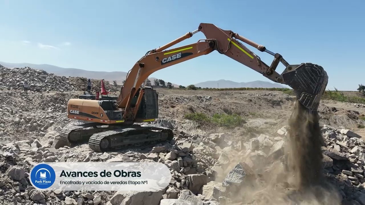 🏗️ ¡El progreso no se detiene en Park Plaza Mollendo!