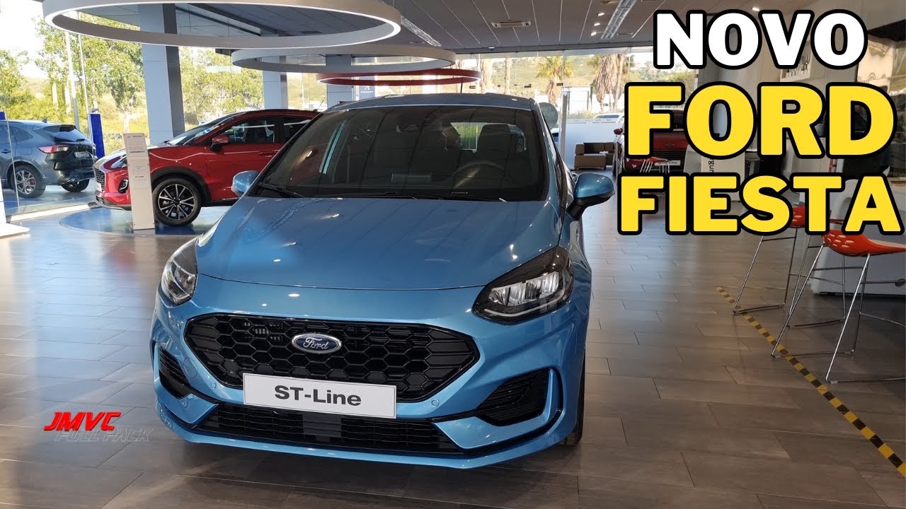 NOVO FORD FIESTA ST - Line 2023: PEQUENAS ALTERA&Ccedil;&Otilde;ES QUE FAZEM TODA A DIFEREN&Ccedil;A.