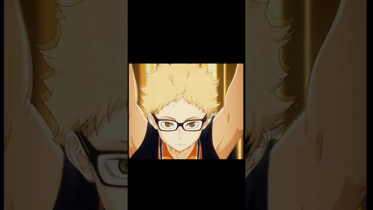 Tsukishima Kei's block#haikyuu#haikyuflyhighgame #haikyuuflyhigh#tsukishimakei