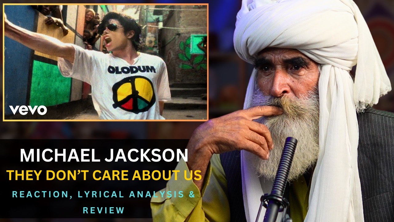 Tribal People React to Michael Jackson They Don't Care About Us