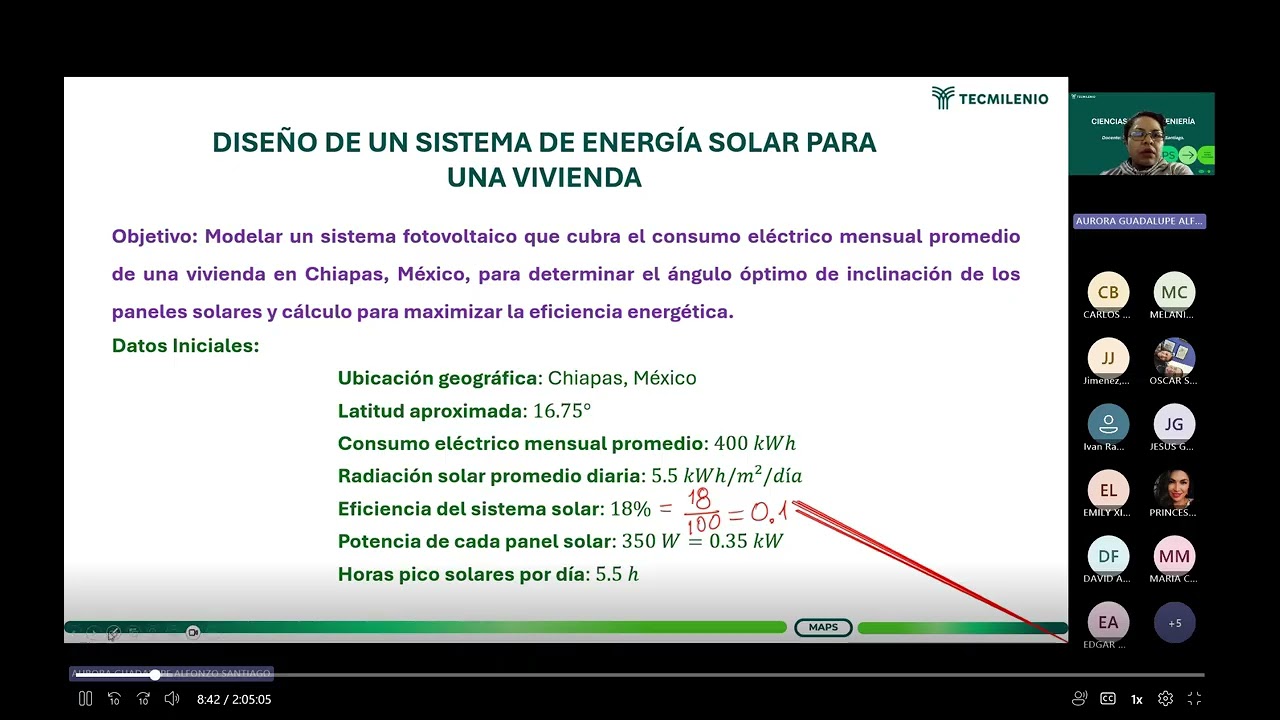 Ciencias de la Ingeniería  Grabación #12