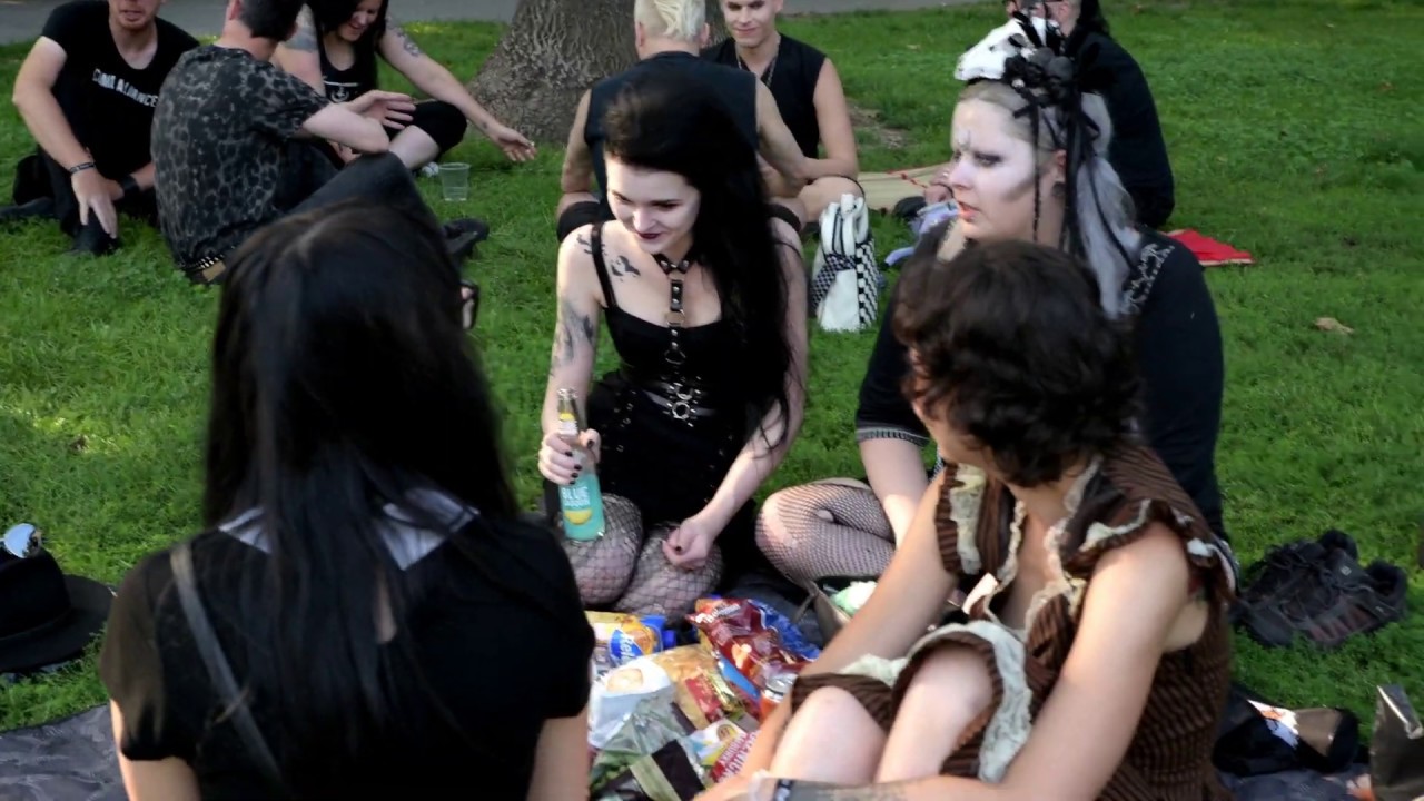 Prague Gothic Treffen piknik