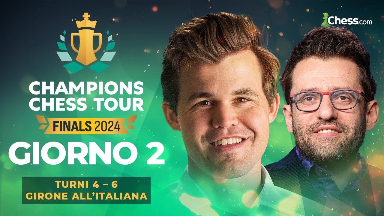 FINALI del CCT 2024 con Carlsen, Firouzja, MVL, So, Nepo, Keymer, Aronian e Lazavik | Giorno 2
