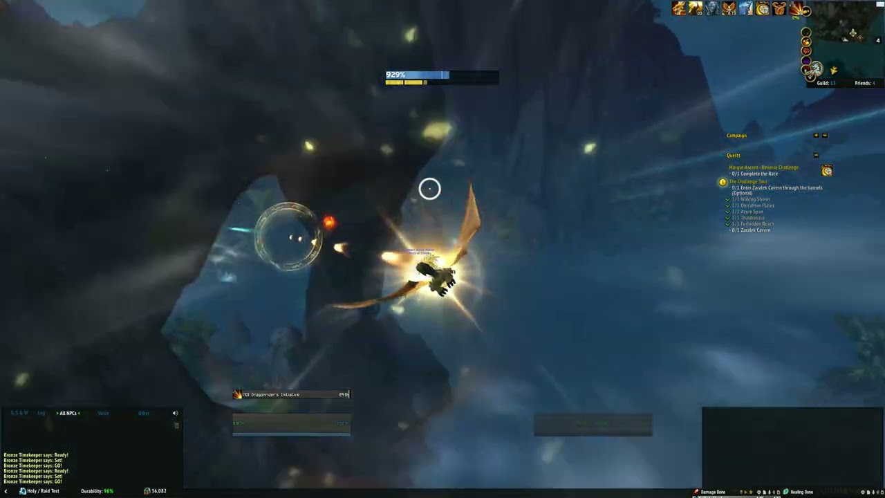Morqut Ascent Reverse Challenge Gold 48.934