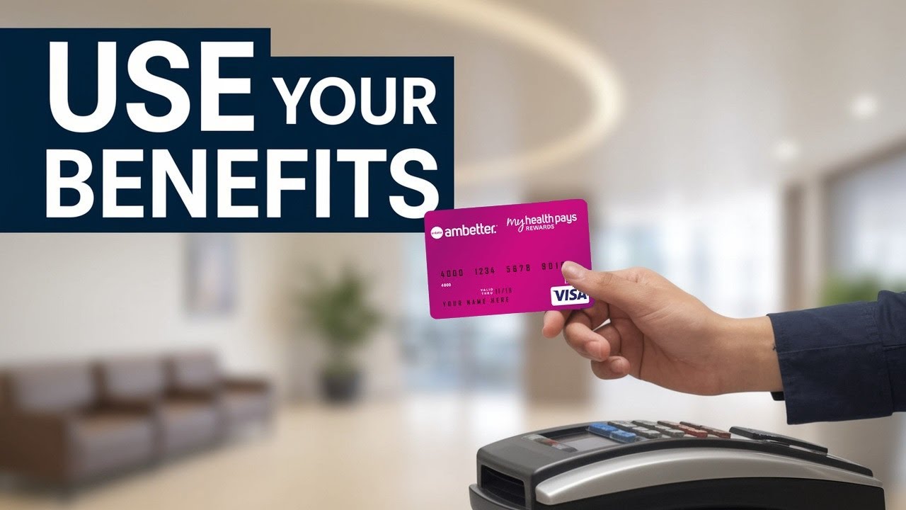 How to Use Your Ambetter My Health Pays Visa Rewards Card (Works with Uber!)