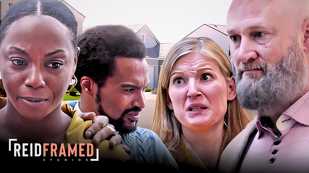 Сосед-расист обвиняет невинную чернокожую пару в краже | REIDframed Studios