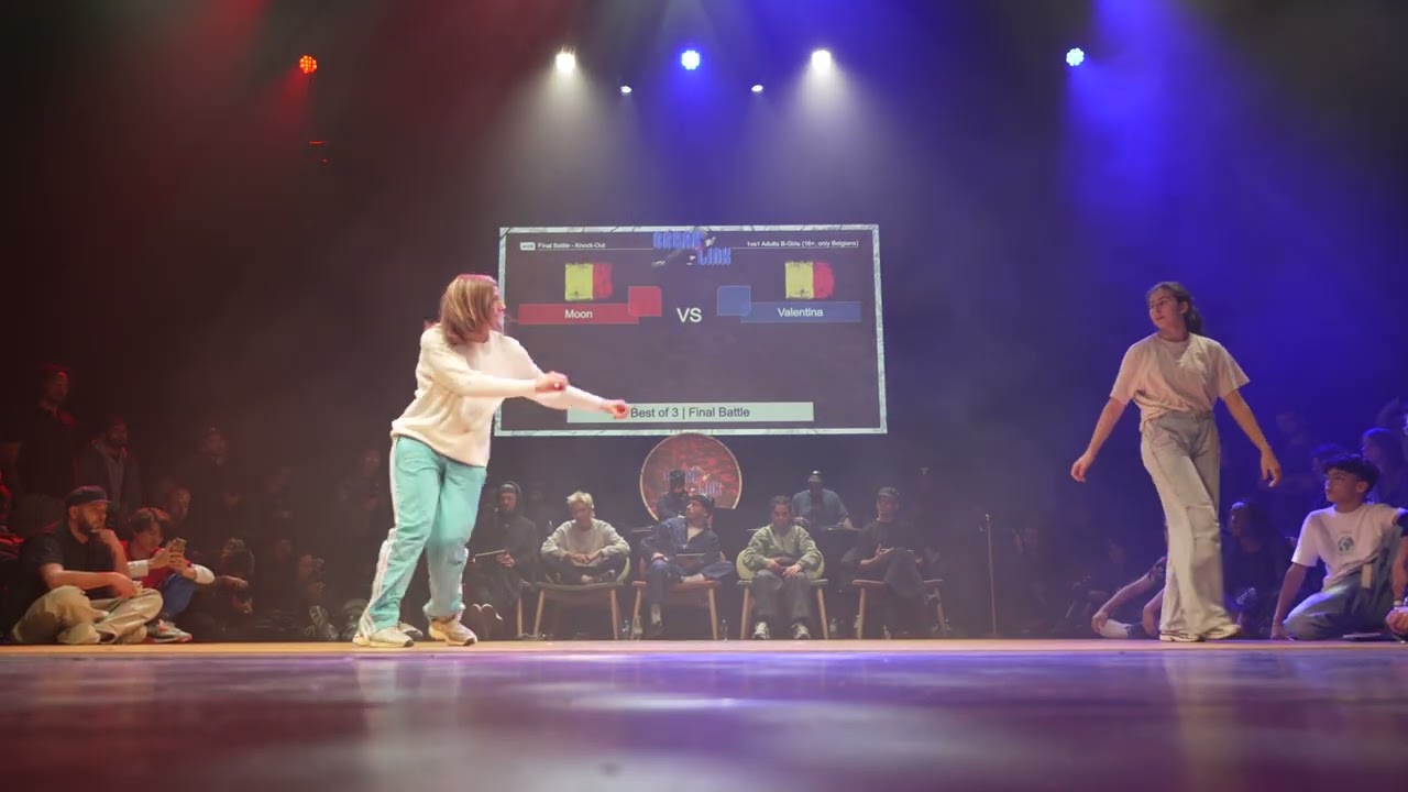 Moon vs Valentina - Final - Adults Bgirls Break Link 2024